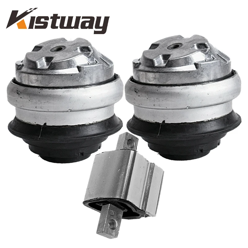 

3PCS Engine Support Mount For Mercedes-Benz A209 C209 C219 CL203 R230 S203 S211 W203 W209 W211 W219 W230 2112402617 2122400418