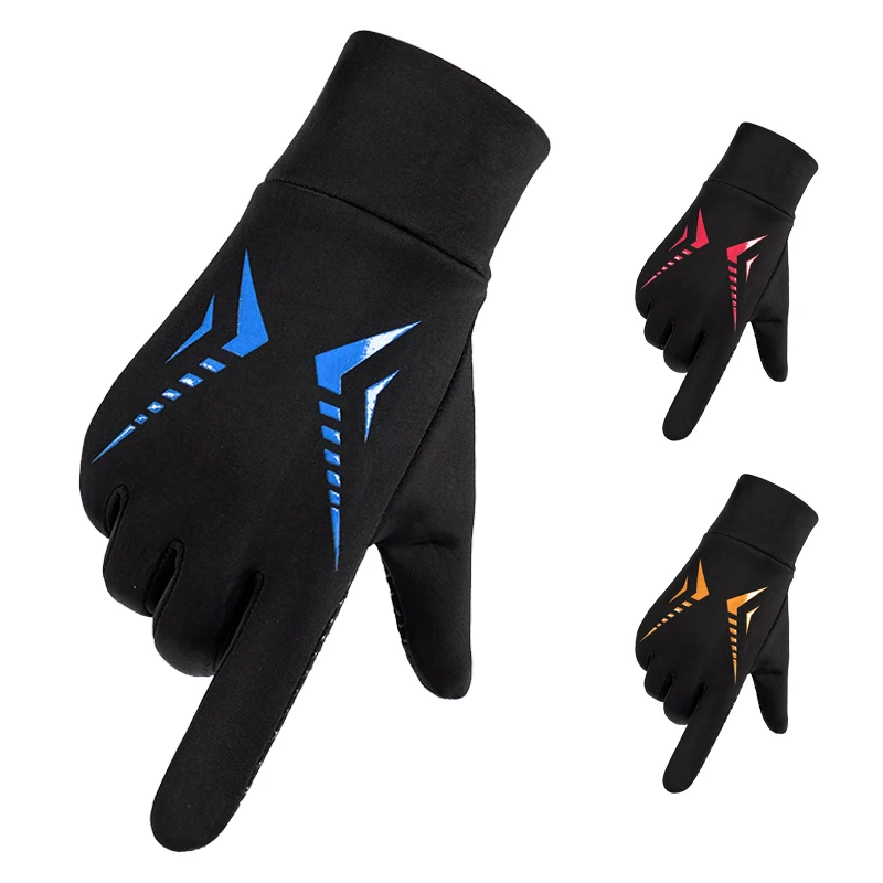 

Модные зимние перчатки унисекс, водонепроницаемые теплые перчатки для занятий спортом на открытом воздухе, фитнесом, сенсорным экраном, за...