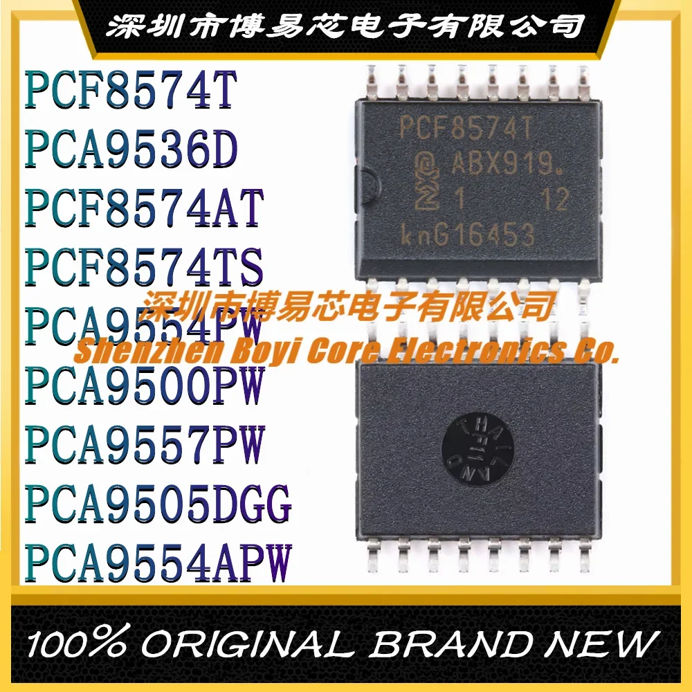 PCF8574T S PCA9536D PCF8574AT PCA9554PW PCA9500PW PCA9557PW PCA9505DGG PCA9554APW 118 518 Новинка