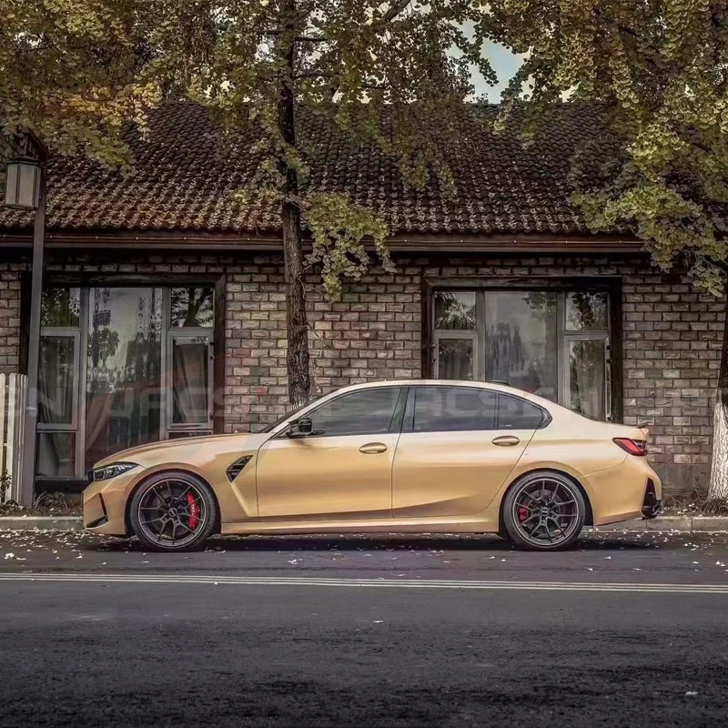 Фото Комплект обвеса G20 LCI MT для BMW 3 серии G20: передний и задний бамперы, боковые пороги, диффузор, выхлопные трубы (2023-2024) №4