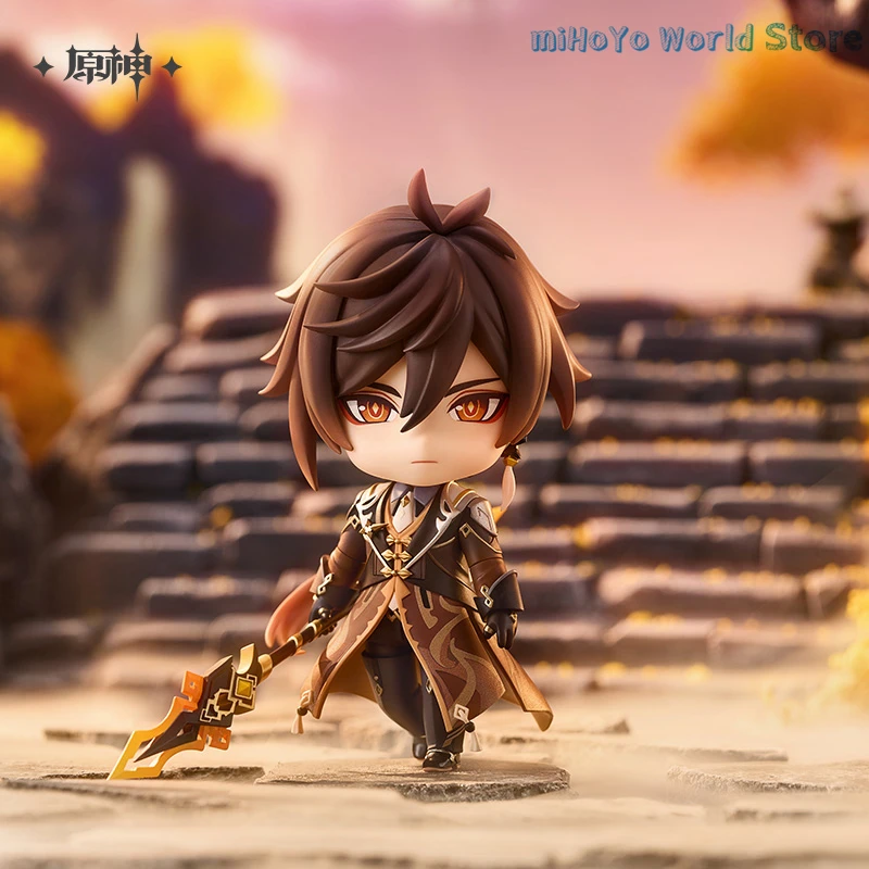 Комплект одежды для косплея Zhongli MiHoYo