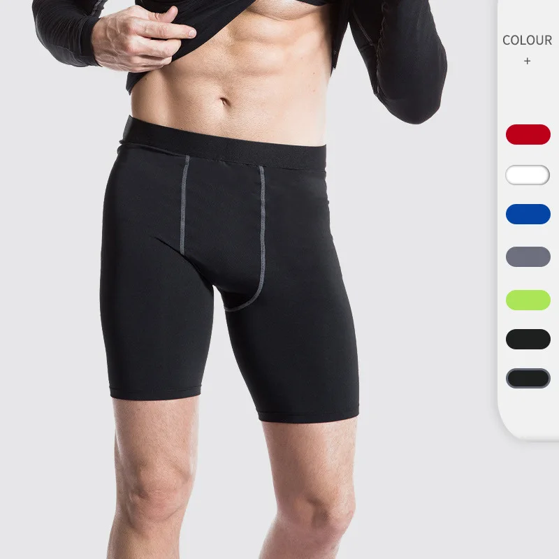 

Compression Running Shorts For Men Sport Shorts Underwear Tights Sweatpants Fitness Quick Dry Trunks Training Workout Clothing