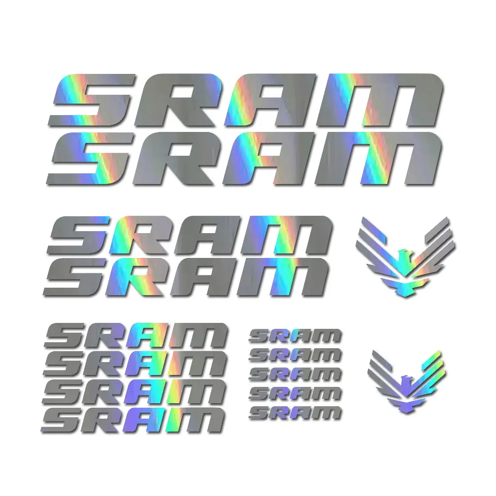 

Для SRAM Set наклейка для велосипеда BMX MTB MTB рама