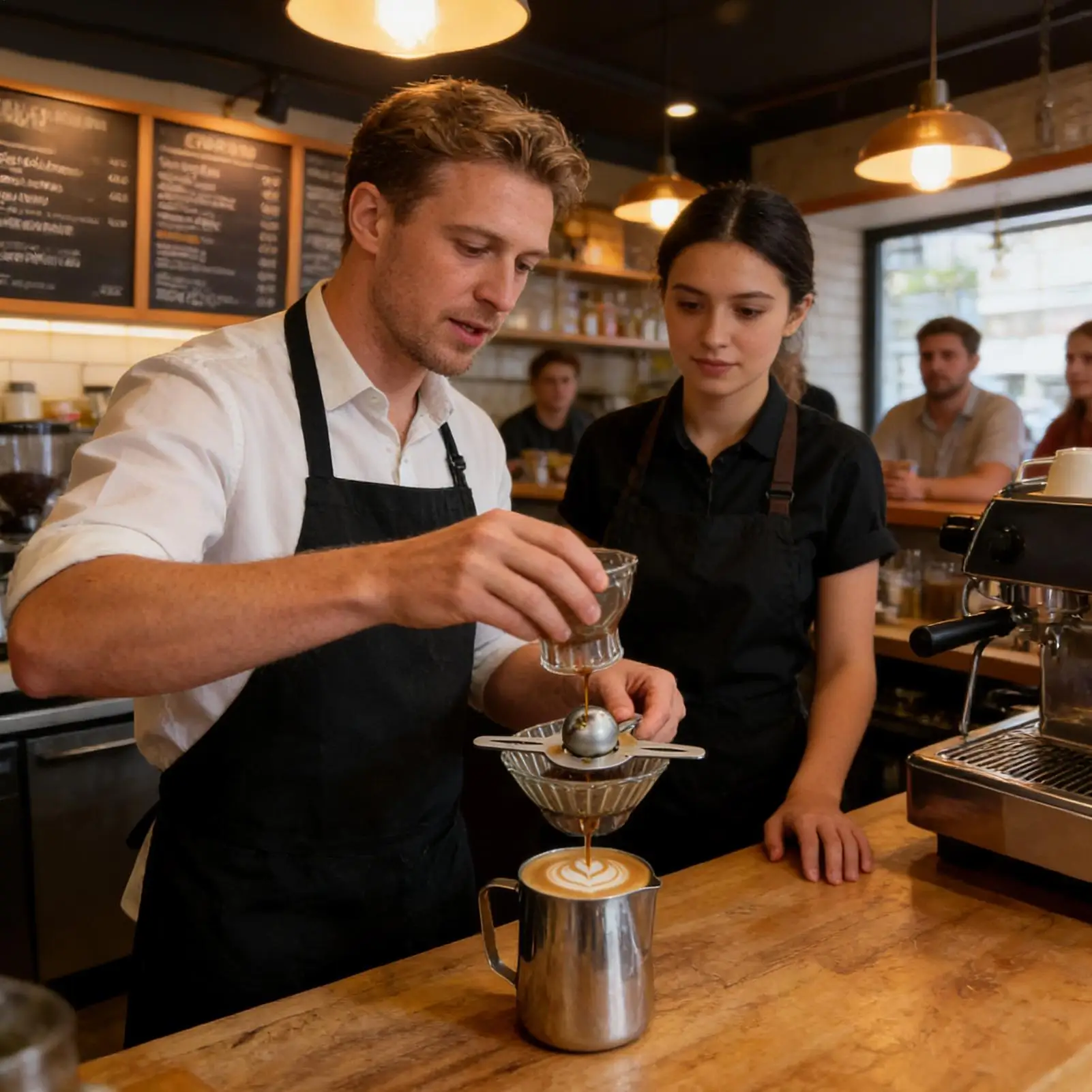 Фото Охлаждающие шары для эспрессо из нержавеющей стали, 4 шт., без разбавления, для охлаждения экстракта, для домашнего использования №1