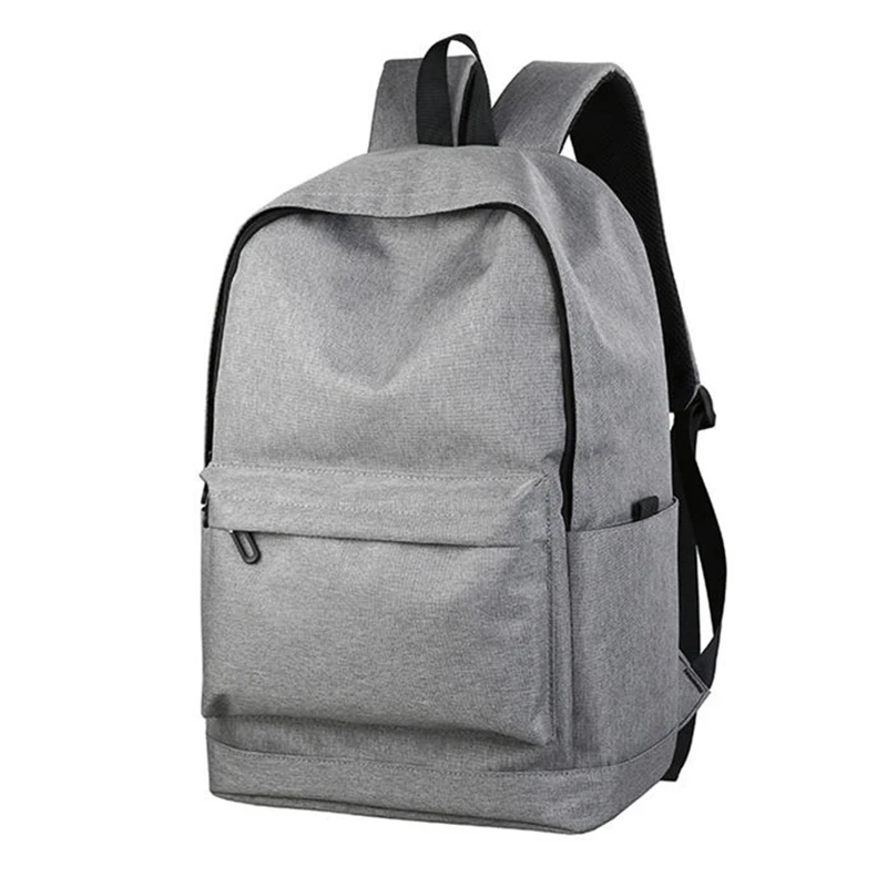 

Большой Школьный рюкзак для мальчиков-подростков, нейлоновый Черный Повседневный ученический ранец в стиле преппи