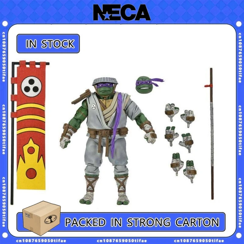 NECA Toys TMNT (Последний Ронин) Donatello масштаб 6 дюймов экшн-фигурка оригинальная кукла