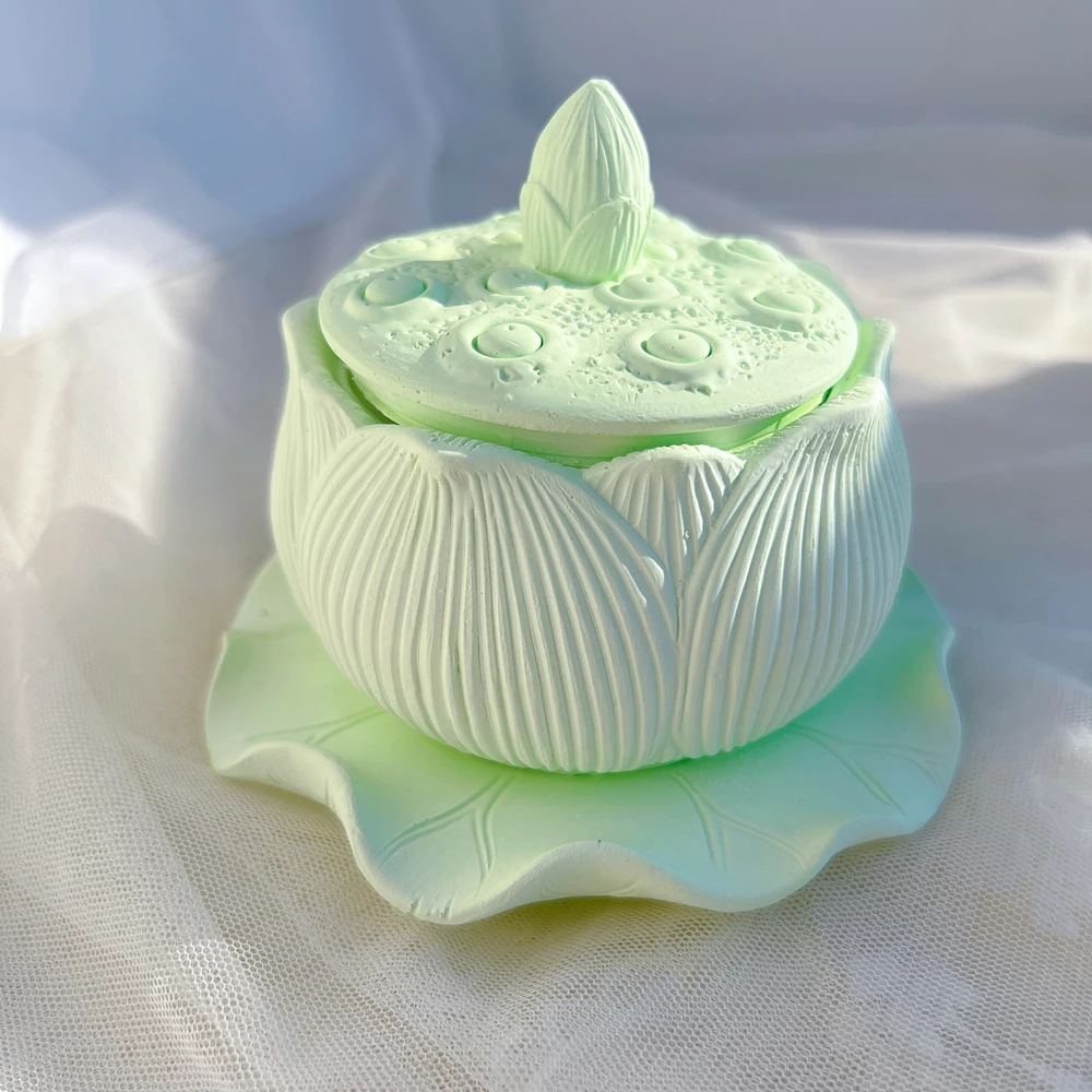 Силиконовая форма для изготовления свечей