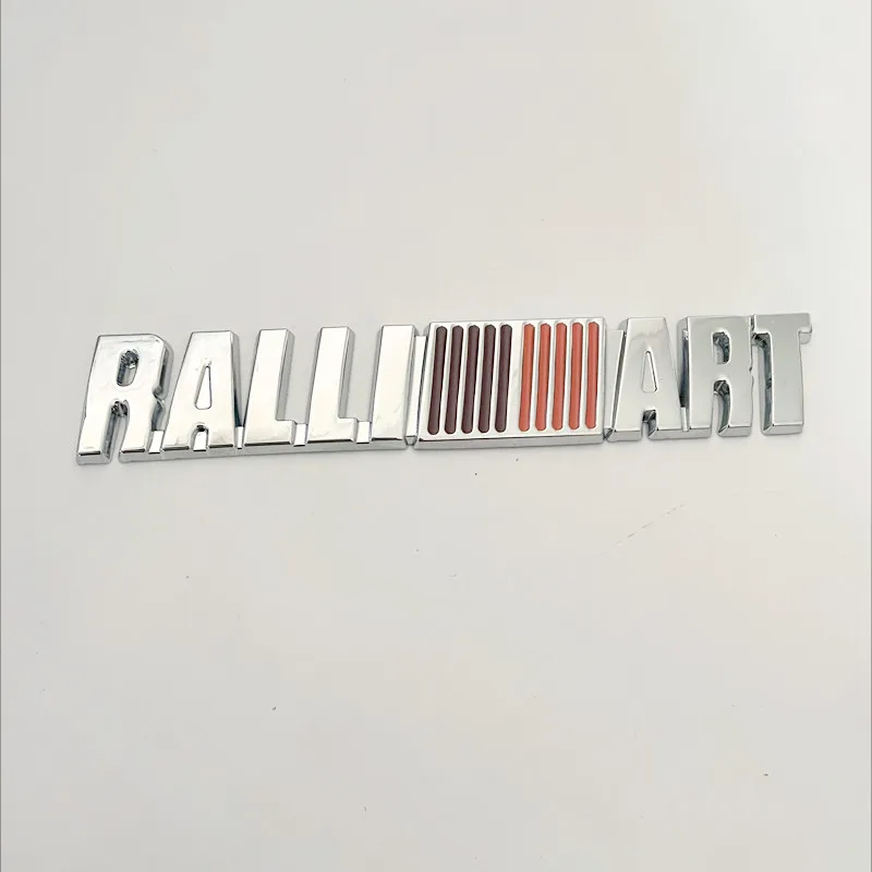 3D металлический автомобильный Стайлинг RalliArt, эмблема на переднюю решетку, значок на задний багажник, наклейка для Mitsubishi RalliArt Lancer Ralli Art 9 10 Asx (art.: 3920cf51ba033) - 3920cf51ba033