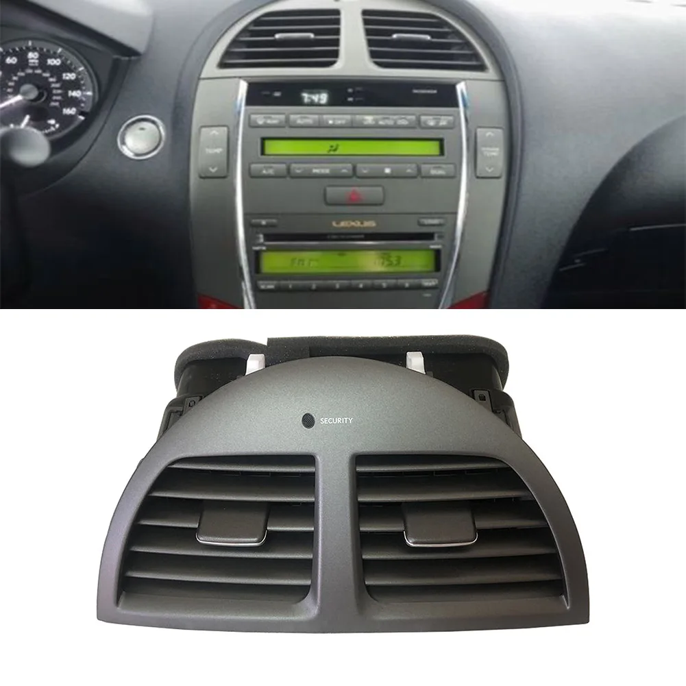 

Решетка вентиляционного отверстия Center Dash A/C для Lexus ES350 2007-2009, автомобильные аксессуары, высококачественные передние вентиляционные отверстия для кондиционирования воздуха