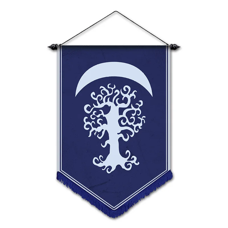 Готическое украшение для комнаты флаг молодого соперника Орда крови даларана