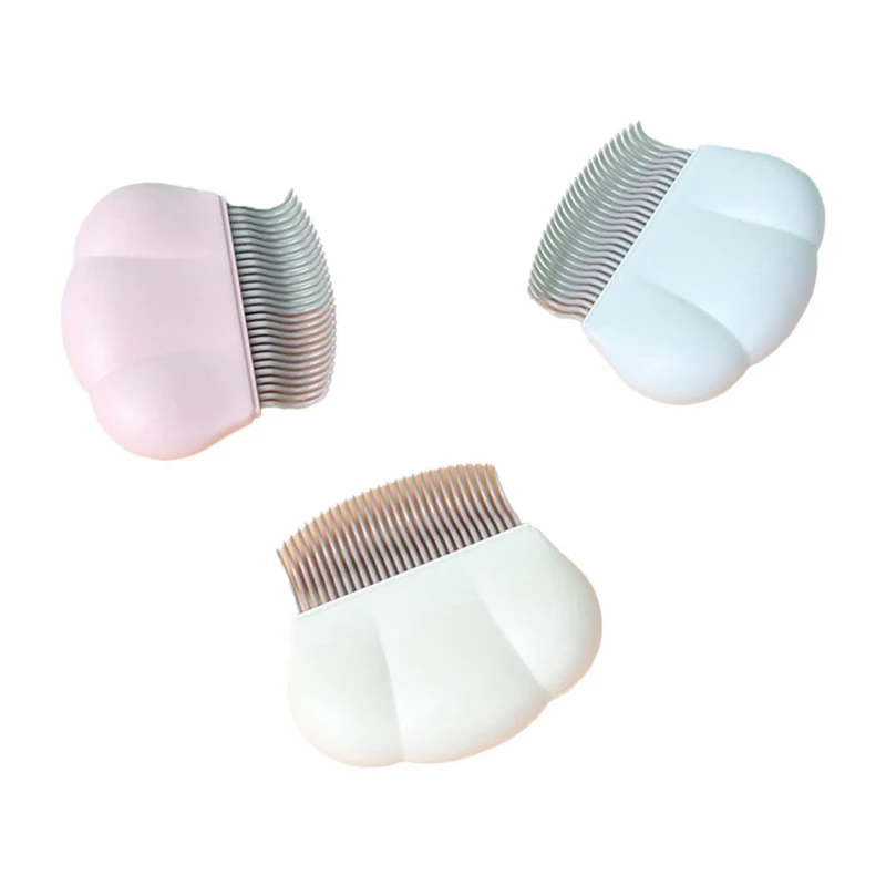 

Портативная щетка для груминга домашних животных, мягкое массажное удаление шерсти домашних животных и плавающий инструмент для удаления ...