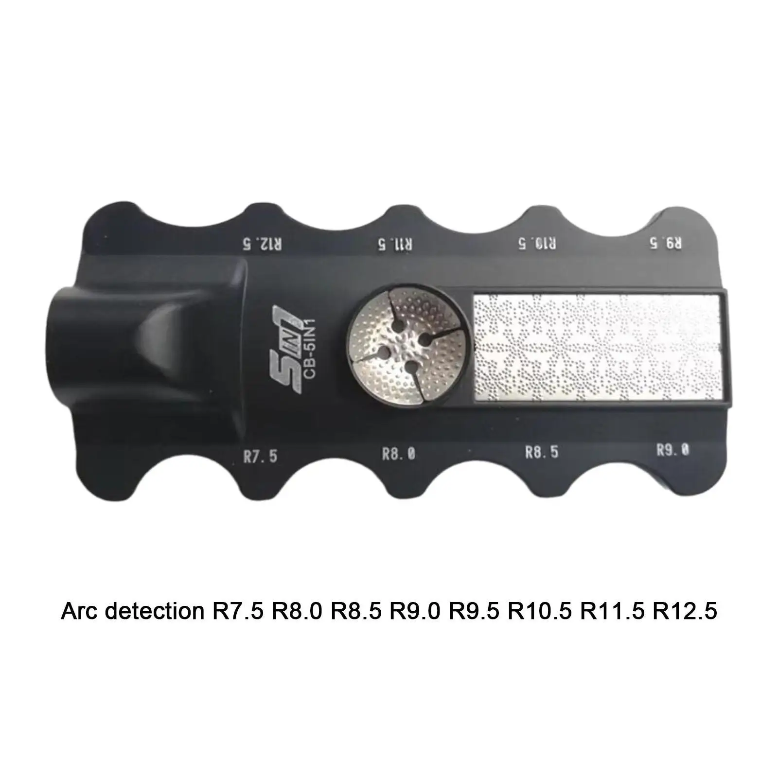 5 в 1 инструмент для ремонта наконечника бильярдного кия портативная