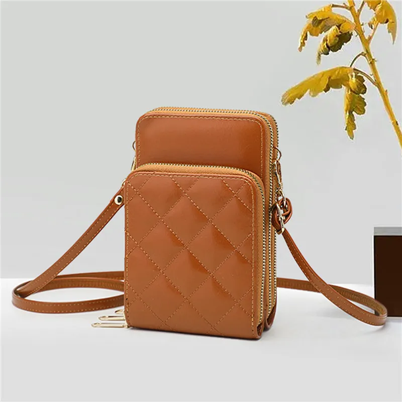 

Женская универсальная Повседневная маленькая сумка через плечо, нейлоновый Кошелек для монет, Модные Портативные Простые сумки на плечо