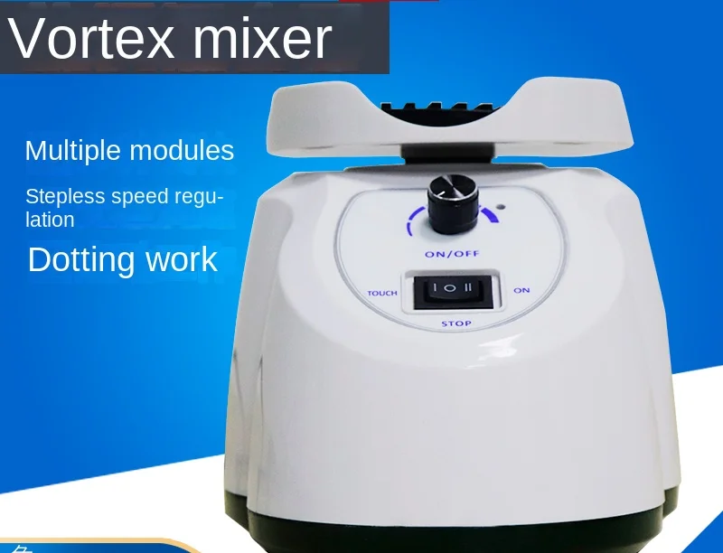 

Vortex Mixer Miniature Oscillator Thermomixer Shaking Instrument Laboratory Shaking Instrument