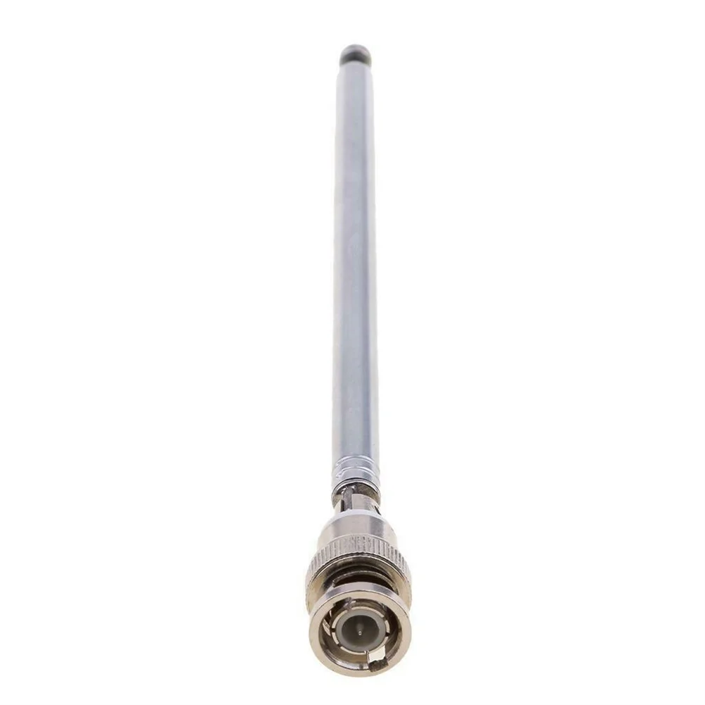 

2pcs Car Radio Scanner Antenna 20-1300MHz 7 Section Extendable 75cm BNC CB Walkie-Talkie Radio Telescopic Antenna Car Prodcuts