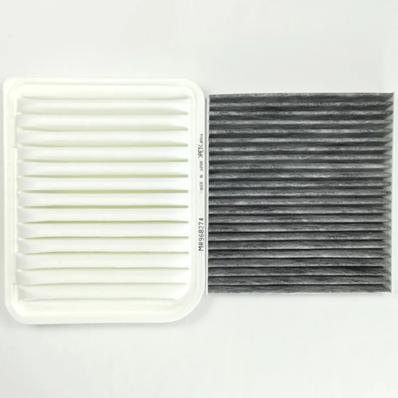 set filter for 2013-2015 MITSUBISHI outlander air filter+ cabin MR968274 27277-4M400