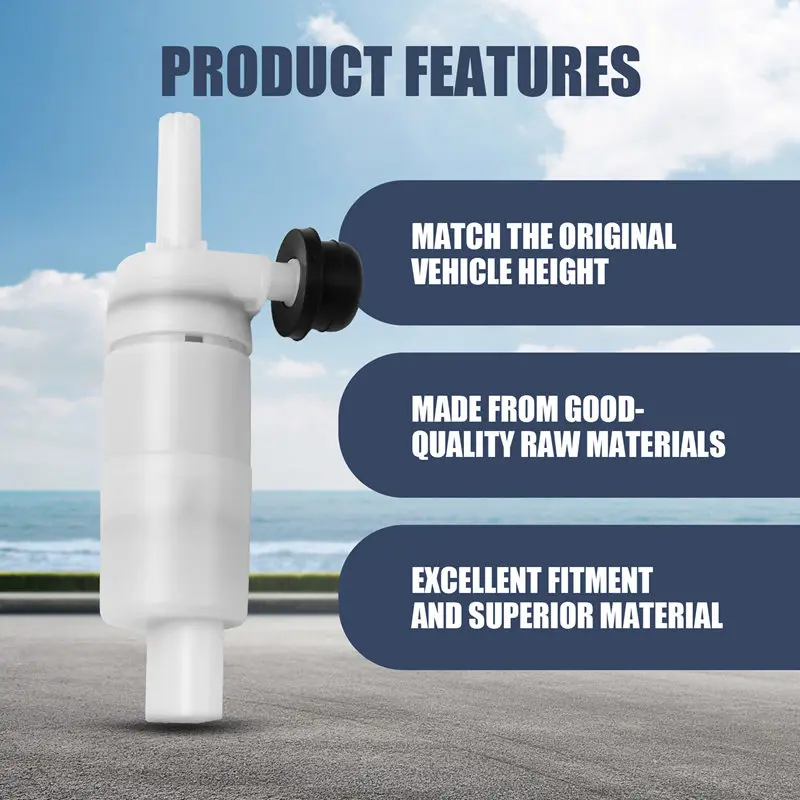 Насос омывателя фар 2108691121 98510-2B700 SC 0367486 БМС 100580 Для Mercedes-Benz W203 W208 W209 W210 W163 W211 W220