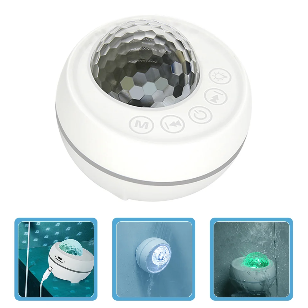 

Shower Speaker Practical Waterproof Multipurpose Room Decoration Wireless Speakers Night Light For Kids