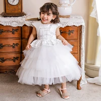 dreamgirl tulle layers kids flower girl dress birthday party dresses smdl220429014