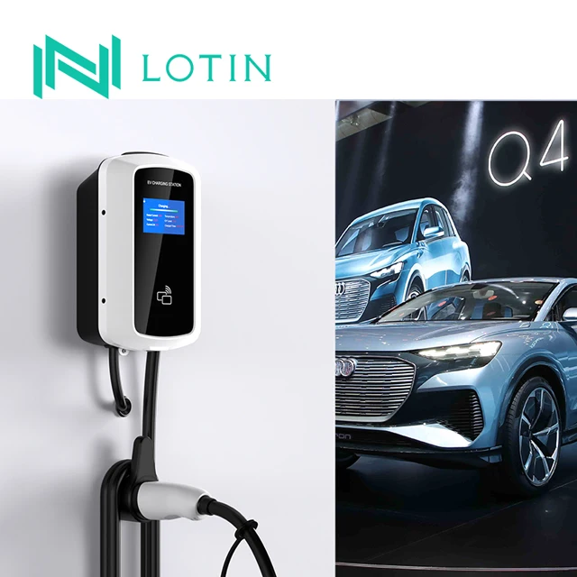 AC APP Control Автомобильная зарядная станция EV Оптовая цена 11 кВт 22 Type1 Бытовой стиль 220