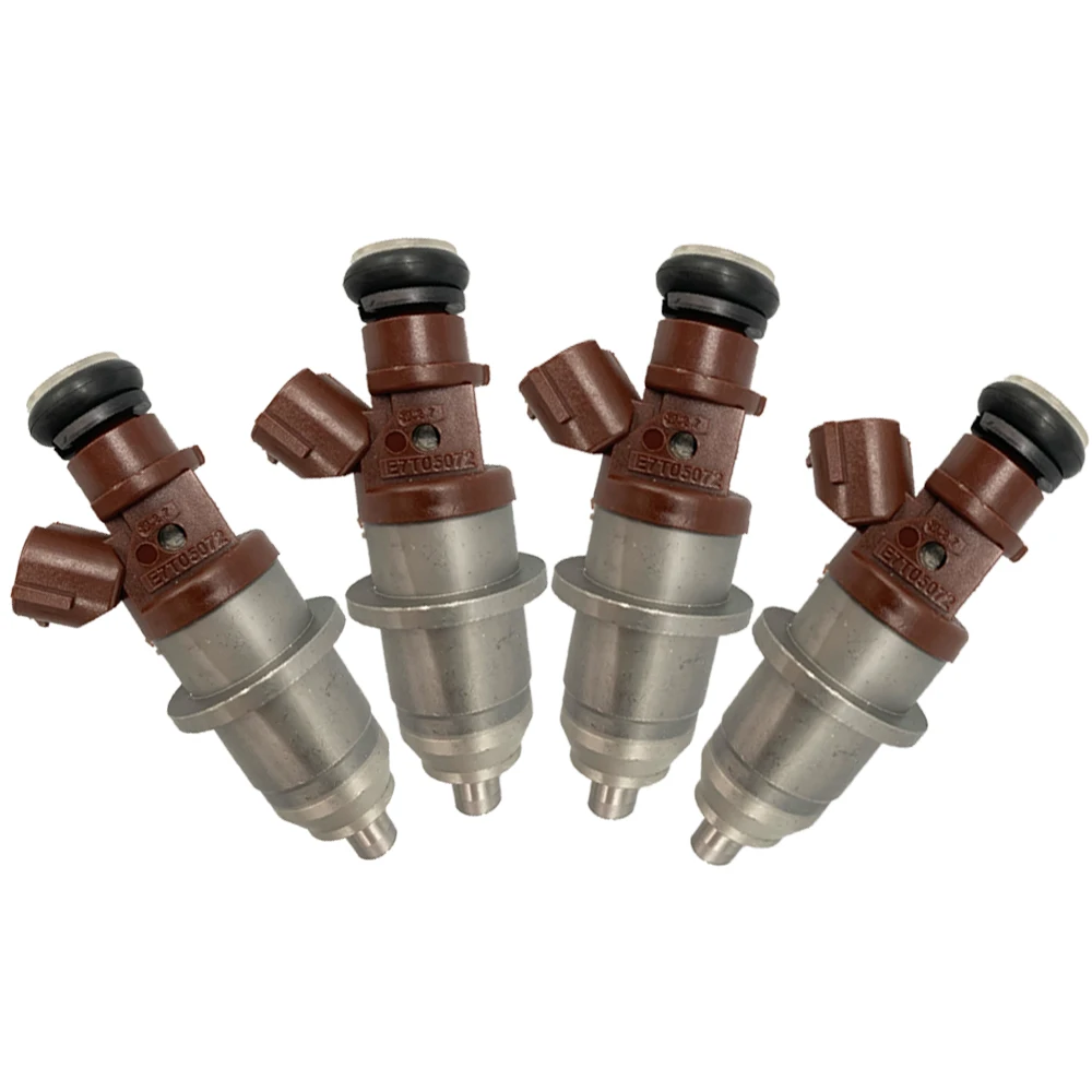 

4 шт. Форсунка топливного инжектора OEM:E7T05072 MR560553 для Mitsubishi Pajero IO H67W H77W 4G93 4G94 Pajero Pinin 2,0