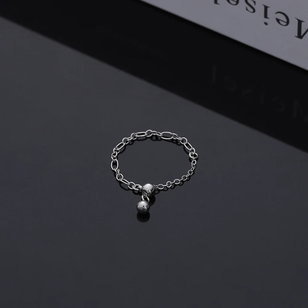 2022 модные длинные кольца с кисточками для женщин креативный дизайн регулируемые