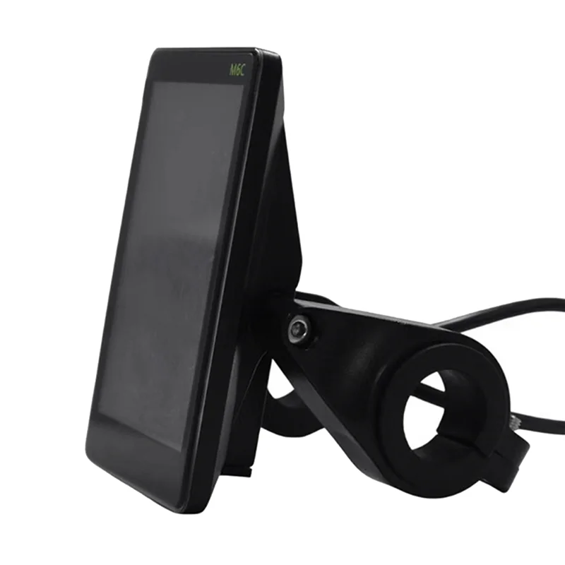 M6C электрический велосипед ЖК-дисплей 24 В-60 В E скутер ЖК-панель цветной экран с USB