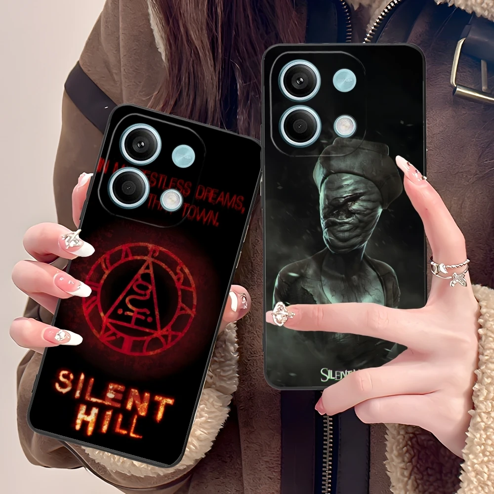 Чехол для мобильного телефона Xiaomi POCO M6 M5 M4 M3 X6 X5 X4 X3 F6 F5 F4 F3 F2 C40 Pro GT