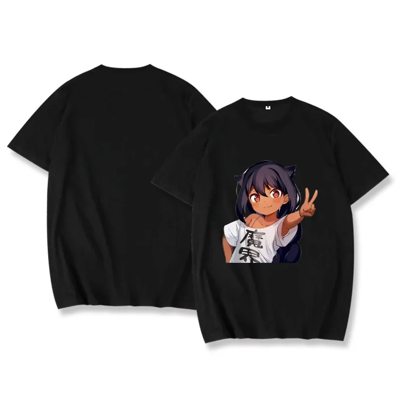 Новинка 2024 года футболка Great Will Not Be Defeated для косплея Jahy белая рубашка большого