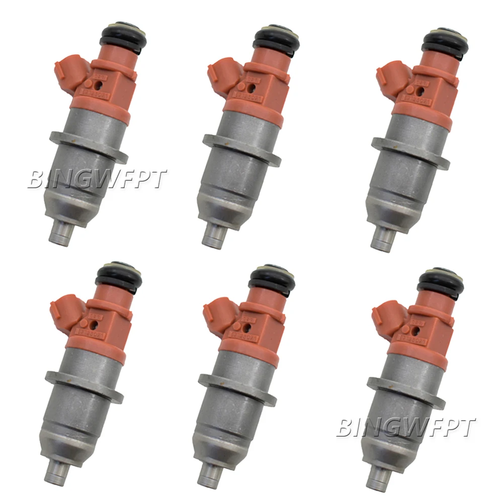 

6x Fuel Injectors For Yamaha Outboard HPDI 150-200 HP 68F-13761-00-00 E7T25071