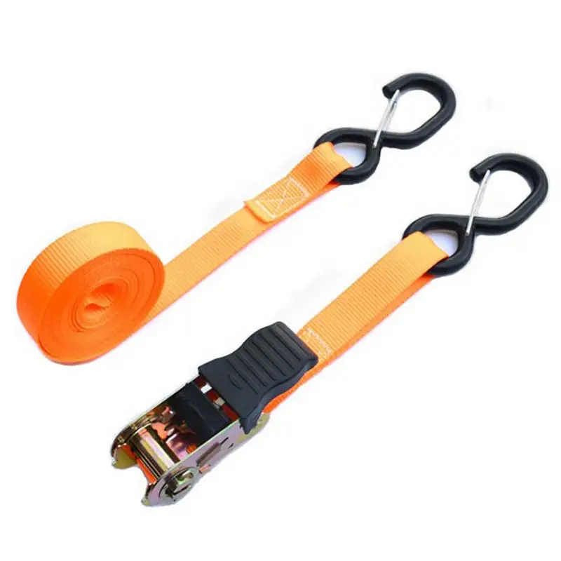 

Ratchet Tie Down Strap Heavy Duty Ratchet Straps Hook Ratchet Straps For Motorcycles Boats And Appliances