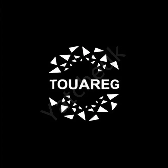 

2 шт. светодиодная уникальная лампа для проектора с эмблемой для VW Touareg 2011-2013-2015-2018-2020-2021-2022-2023, аксессуары для освещения двери автомобиля