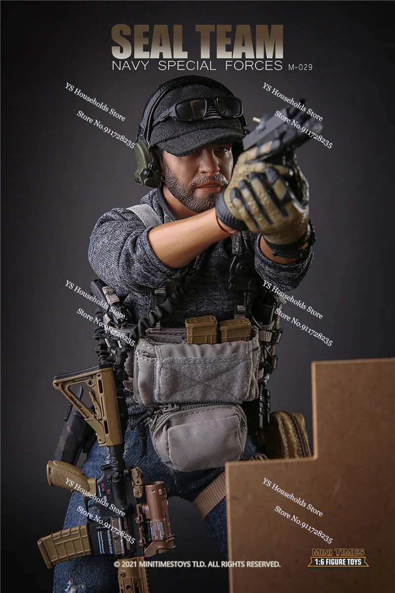MINITIMES M029 1/6 Seal Team Navy Спецназ Человек Солдат Модель Тренировочная собака Игрушки
