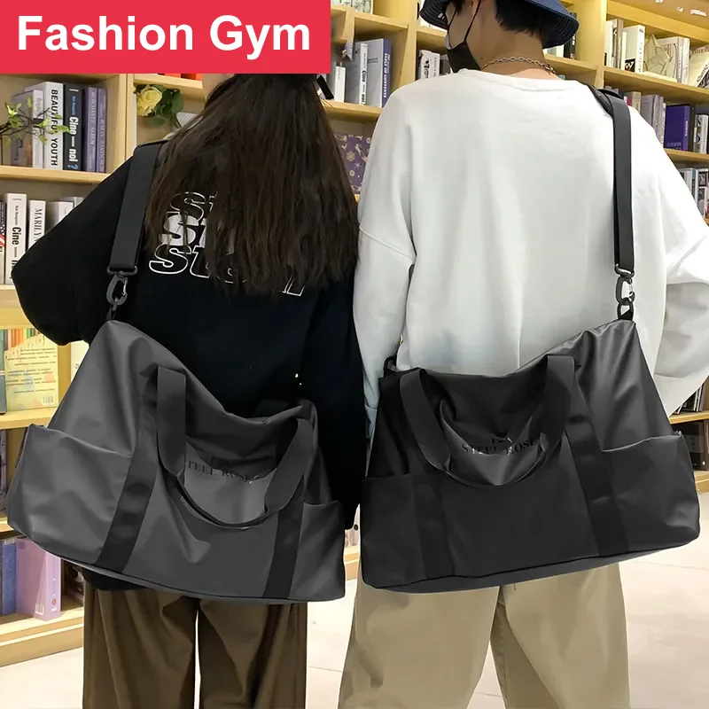

Men Women Gym Bags Large Capacity Sports Finess Backpack Multifunction Outdoor Travel Training Handbag Yoga Swimming Duffle Bags