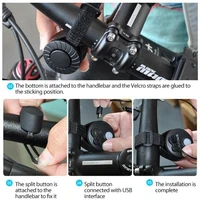 universal electronic horn stable aluminum alloy professional bicycle horn bicycle horn bicycle bell