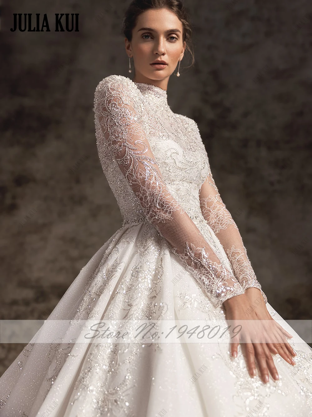 Свадебное платье JULIA KUI