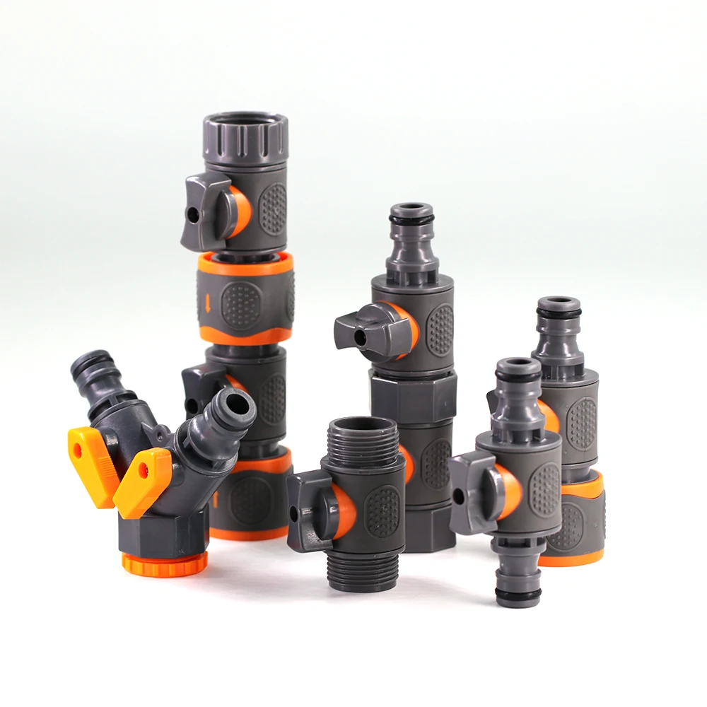 Фитинг шаровой быстросъемный из АБС-пластика 16 мм 11 видов 1/2 дюйма 3/4 1 дюйм