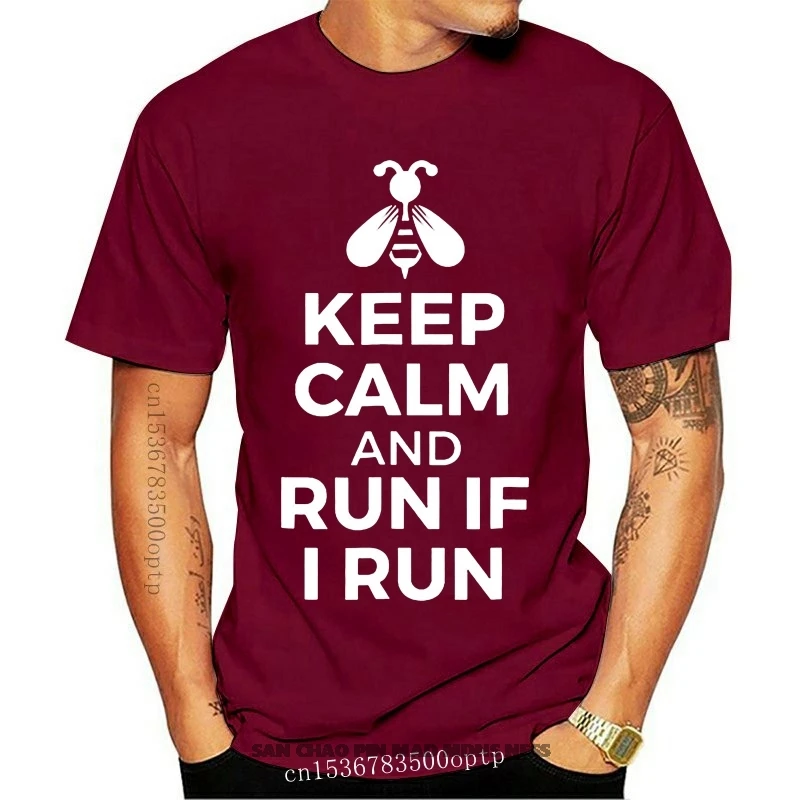 

Mens Keep Calm BEEKEEPER Bee Keeper T Shirt Cool Casual T-Shirt Men Unisex New Tshirt