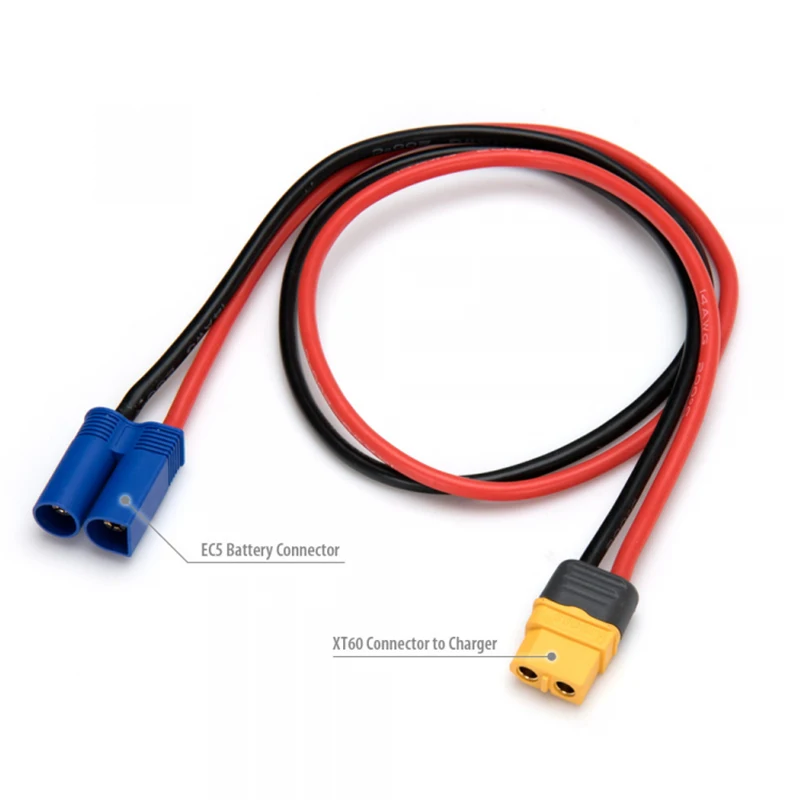 2 шт. зарядный кабель XT60H Мама-папа EC5 14AWG 30 см