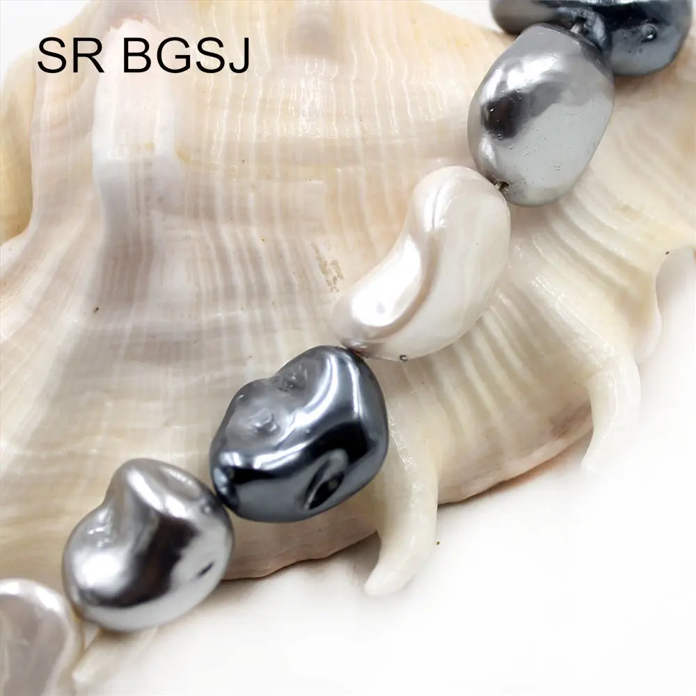 Free Shipping 11-14mm Colorful Natural MOP Shell OF Pearl Jewelry Making Loose Beads Strand 15&quot | Украшения и аксессуары