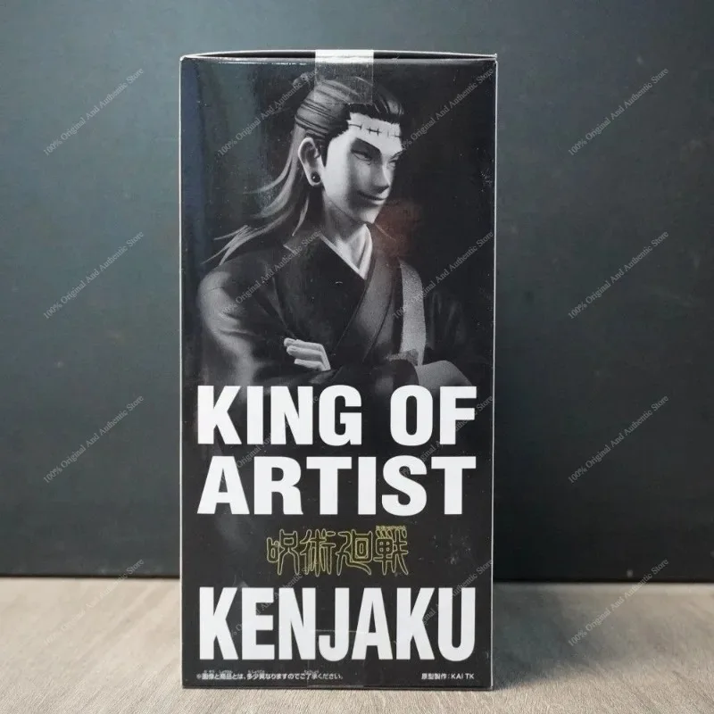 Фото 100% Оригинальная фигурка Banpresto King of Artist Jujutsu Kaisen Kenjaku Standing Ver. Коллекционная фигурка аниме-персонажа, украшение для рабочего стола, подарок, в наличии №4