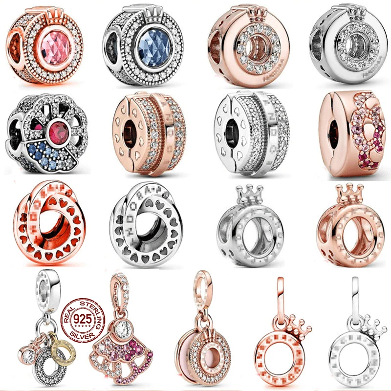 

Женские серебряные, розовые, золотые бусины-подвески в виде тыквы, гребешок, подходят для Оригинальных Украшений Pandora горячая Распродажа DIY