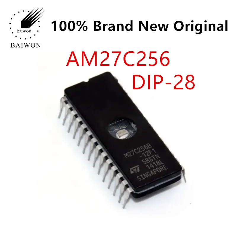 

100% Оригинальные интегральные микросхемы AM27C256 Керамический чип памяти