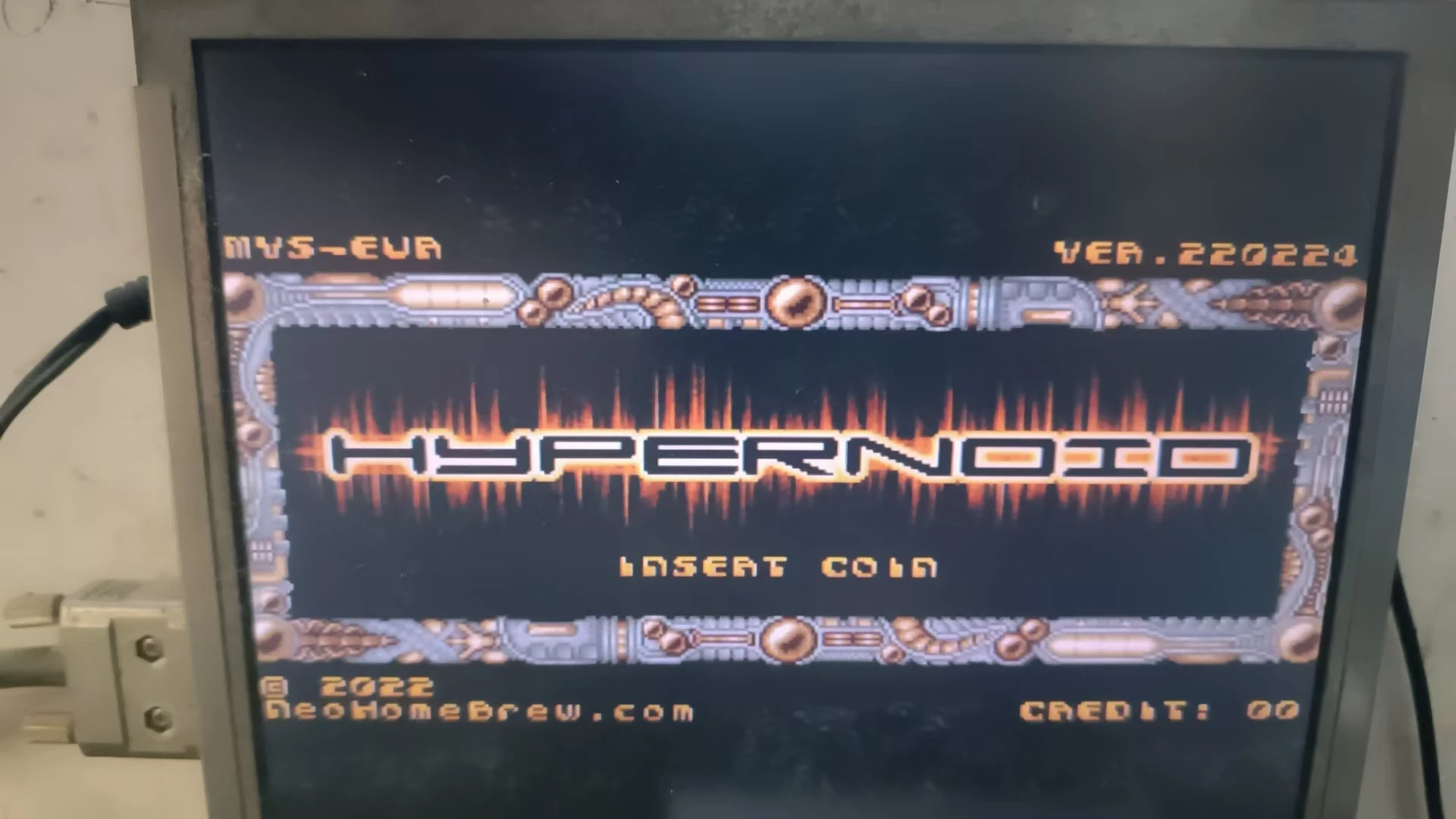 Фото Картридж с преобразованием MVS Arcade GAME Knights Chance/Hypernoid/Cyborg Force/Yo-yo сюрикен №3