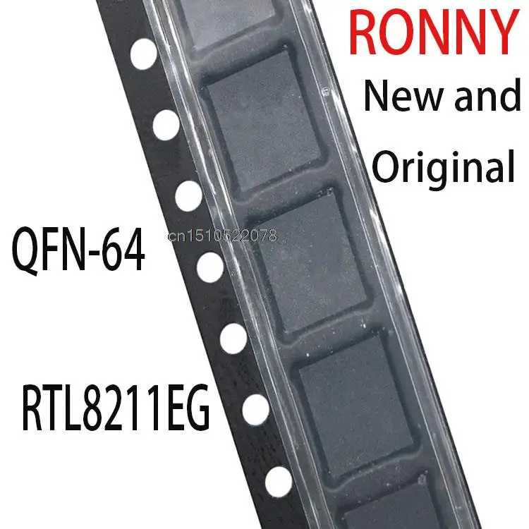 

5PCS New and Original QFN-64 RTL8211EG