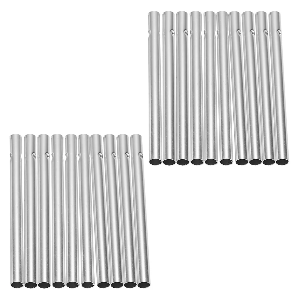 

Wind Chime Pipe Diy Aluminum Chimes Tube Tubes Metal Components Windchimesoutdoor Empty Pendant Hanging Set Parts Replacemeent