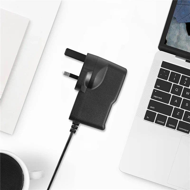 Адаптер шнура зарядного устройства для бритвы Hq8505 Hq7380 Hq8500 (вилка Великобритании)