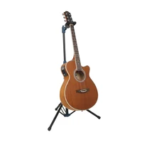 Foldable Guitar Holder Stand Portable Retractable Upright Musical Stand Rack Holder Violin Ukulele Stand Guitar Part Accessories