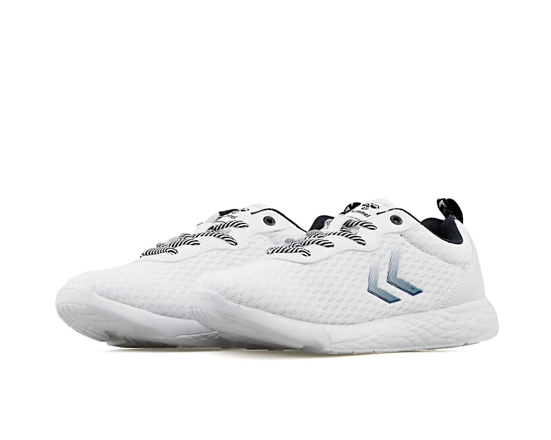 Hummel Original Unisex Sneakers Casual Sneakers Casual Sneakers White Color Casual Walking Shoes Casual men's and women's Sneakers