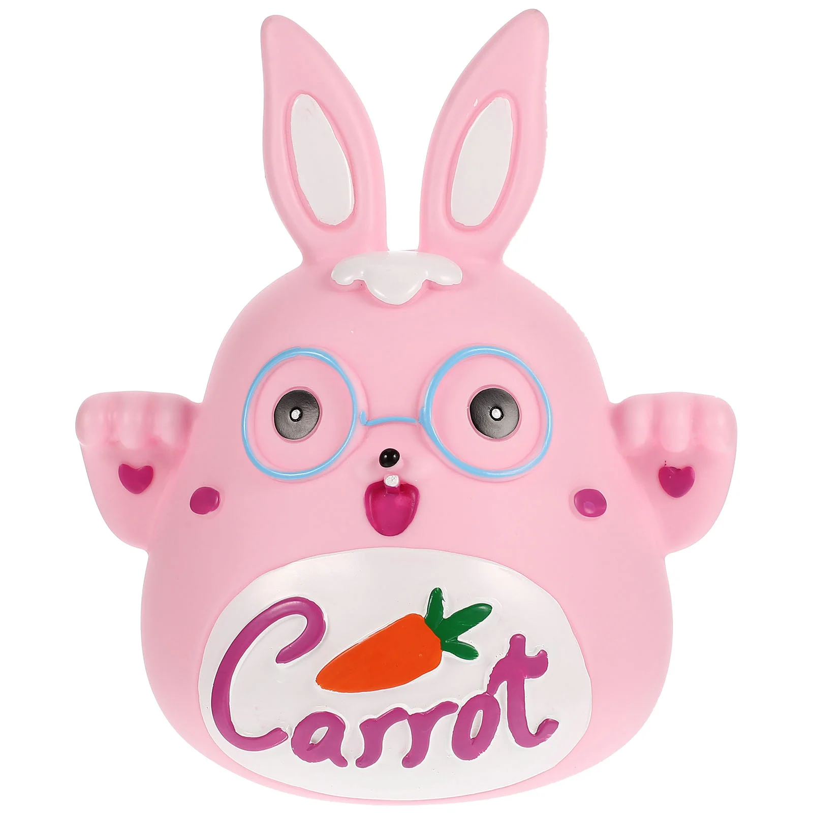 

Bank Saving Money Bunnypig Pot Holder Jar Piggy Kidspenny Animal Mini Stand Stationary Vinyl Pen Statue Lovely Rabbit Box